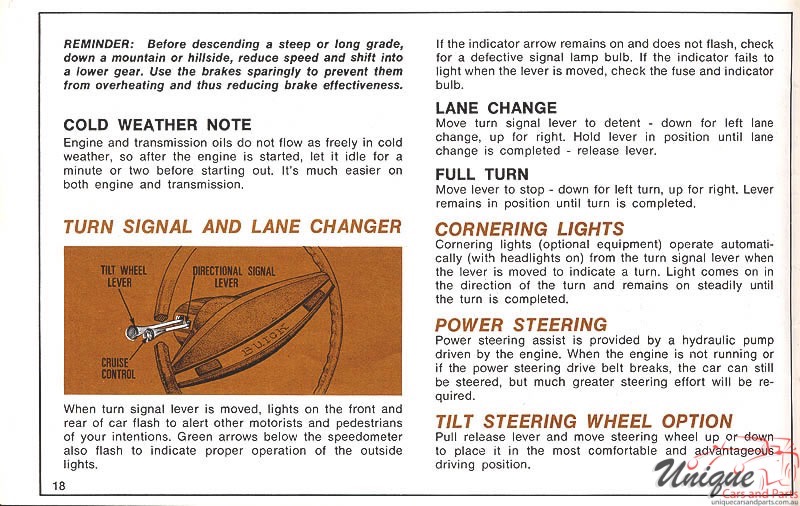 1971 Buick Skylark Owners Manual Page 15